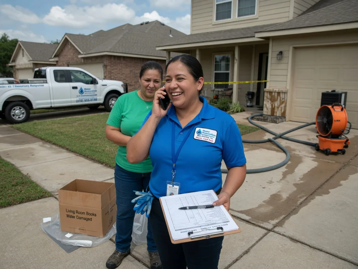 Water Damage Repair Enon Valley, PA FAQs